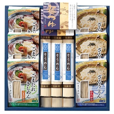 ｢なごやきしめん亭｣涼味詰合せ