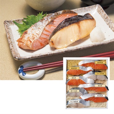 ｢味の十字屋｣味百鮮詰合せ【冷蔵】