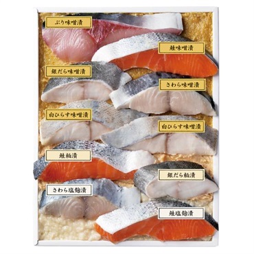 ｢味の十字屋｣味百鮮詰合せ【冷蔵】