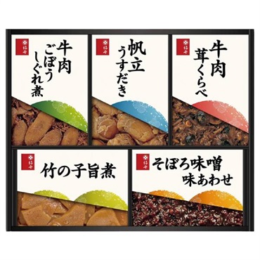 ｢柿安｣料亭しぐれ煮詰合せ