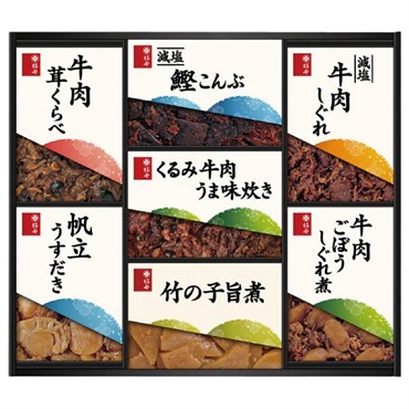 ｢柿安｣料亭しぐれ煮詰合せ