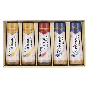 ｢なだ万｣ドレッシングセット