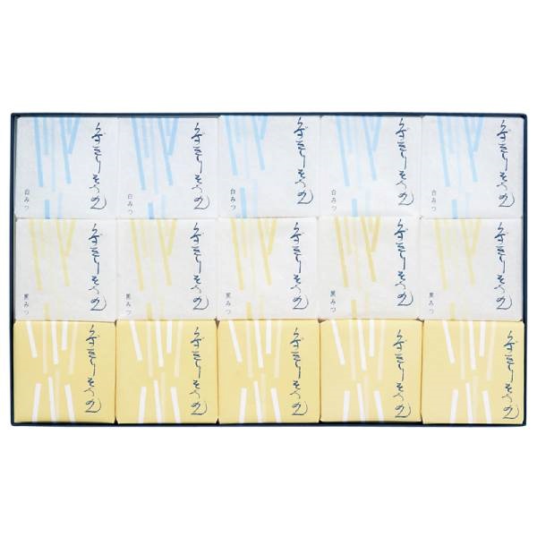 ｢金沢うら田｣くずきりそうめん夏氷15個入【冷蔵】