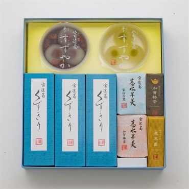 《能登応援》｢森八｣涼菓詰合せ2号