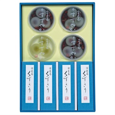 《能登応援》｢森八｣宝達葛撰菓1号