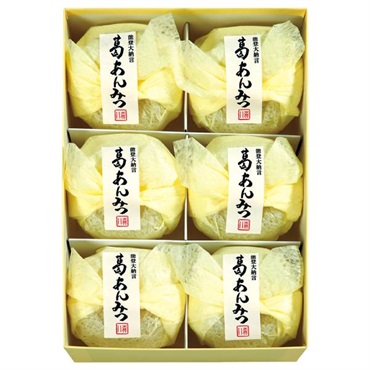 《能登応援》｢森八｣能登大納言小豆 葛あんみつ6個入