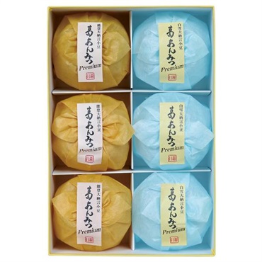 《能登応援》｢森八｣葛あんみつプレミアム詰合せ6個入