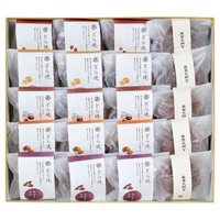 《能登応援》｢御菓子処 美福｣美福のどら焼き 季節の詰合せ20個入