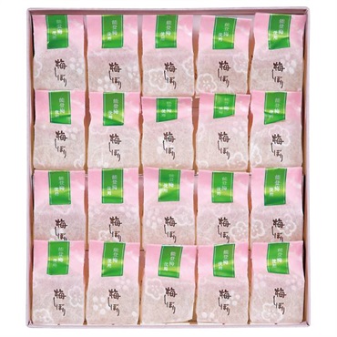《能登応援》｢加賀菓子処 御朱印｣能登梅しぼり20個入