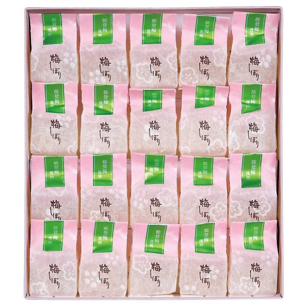 《能登応援》｢加賀菓子処 御朱印｣能登梅しぼり20個入