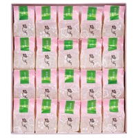 《能登応援》｢加賀菓子処 御朱印｣能登梅しぼり20個入
