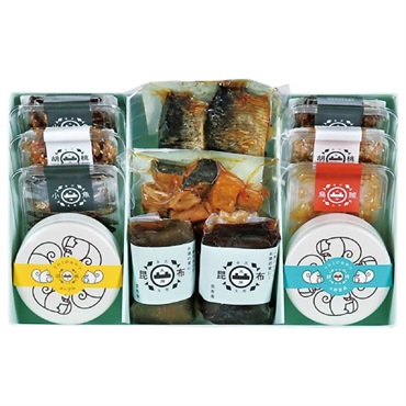 ｢大畑の佃煮｣クルミのおやつと佃煮・旨煮詰合せ