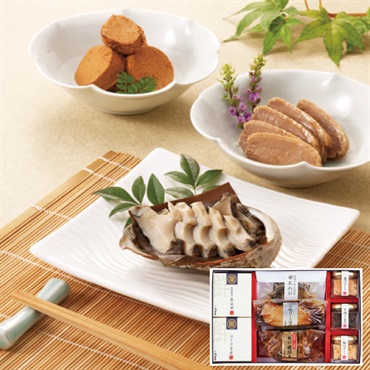 《能登応援》｢金沢 浅田屋｣一客一亭詰合せ【冷蔵】