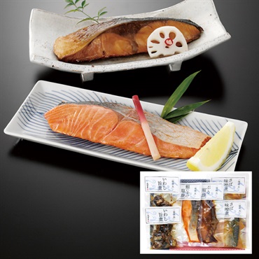 ｢金沢 浅田屋｣一膳焼魚・煮魚詰合せ