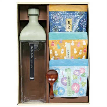 ｢上林金沢茶舗｣ひんやり冷茶セット