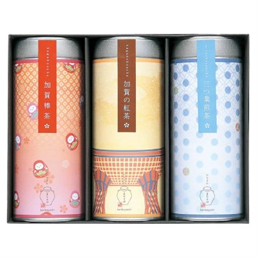 ｢上林金沢茶舗｣こだわり銘茶セット