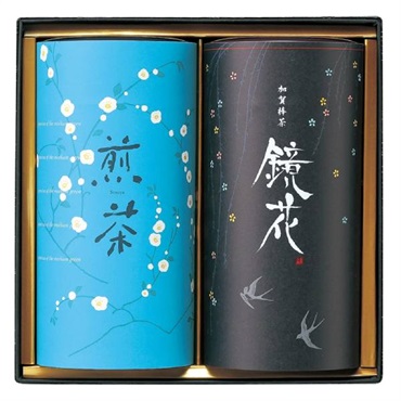 ｢上林金沢茶舗｣加賀棒茶「鏡花」詰合せ