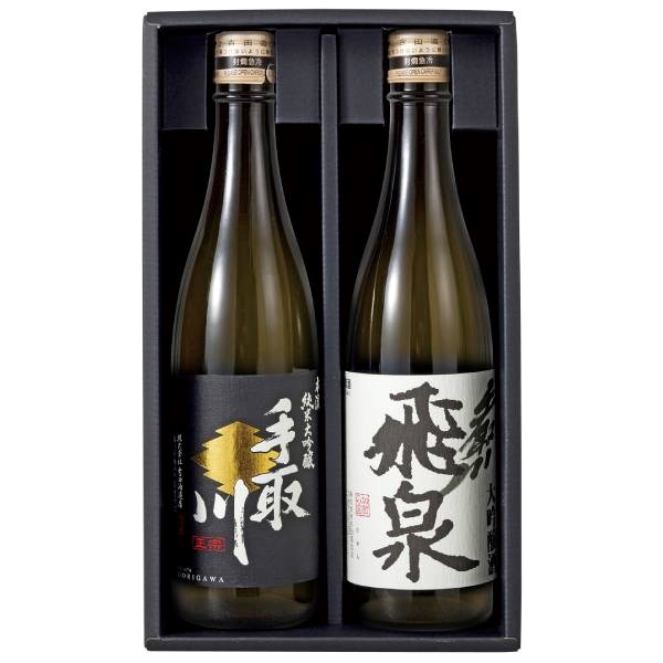 ｢吉田酒造店｣エムザ限定 手取川 大吟醸 詰合せ