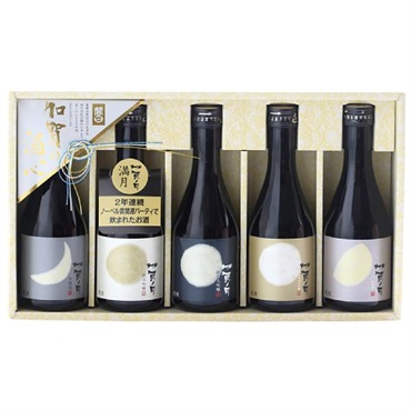 加越酒造｢加賀ノ月｣月めぐり