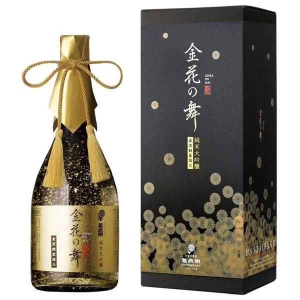 ｢萬歳楽｣金花の舞 純米大吟醸