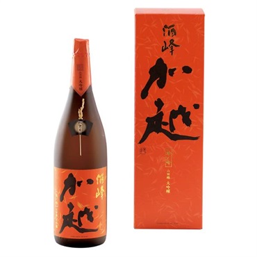 ｢加越酒造｣加賀ノ月 酒峰加越 朱ノ吟 山田錦大吟醸