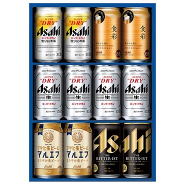 ｢アサヒ｣ビール5種セット
