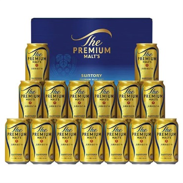 ｢サントリー｣ザ・プレミアム・モルツ ビールセット