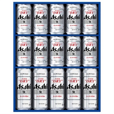 ｢アサヒ｣スーパードライ缶ビールセット