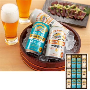 ｢キリン｣一番搾り生ビール・キリン 晴れ風2種セット