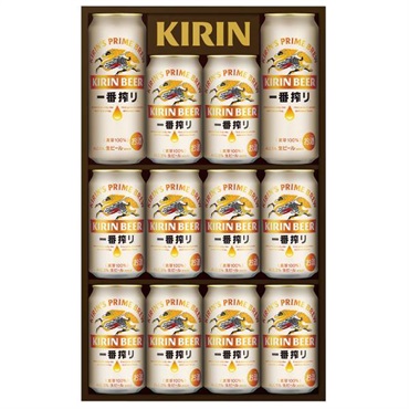 ｢キリン｣一番搾り生ビールセット