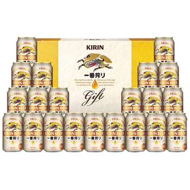｢キリン｣一番搾り生ビールセット