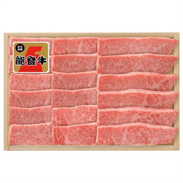 《能登応援》｢肉の匠いとう｣能登牛バラ焼肉用 440g【冷蔵】