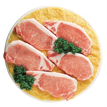 《能登応援》｢天狗中田本店｣能登豚味噌漬 5枚計450g【冷蔵】