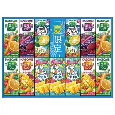 ｢カゴメ｣すこやかサマーバラエティギフト