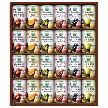 ｢カゴメ｣野菜生活100 Smoothieギフト ご当地果実のとろけるスムージー