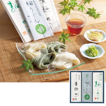 ｢鶴一屋｣涼香彩り麺詰合せ