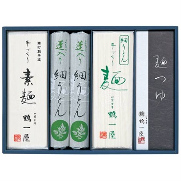 ｢鶴一屋｣涼香彩り麺詰合せ