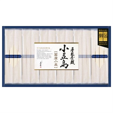 ｢島善｣小豆島手延素麺（北海道産小麦100%）