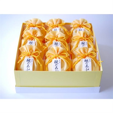 《能登関連》「森八」能登栗 秋のあんみつ 9個入※11/15(土)が最終出荷の予定となります。