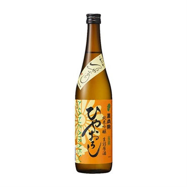 〈加賀〉｢萬歳楽｣純米吟醸 / 旨【ひやおろし・冷蔵】【9月5日以降、順次発送】