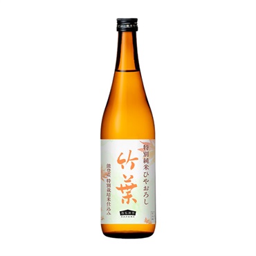 《能登応援》｢竹葉｣純米 / 旨【ひやおろし・冷蔵】【9月5日以降、順次発送】