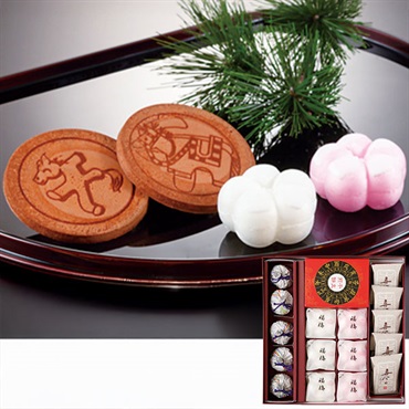 ｢御菓子司 雅風堂｣賀正詰合せ