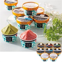 《能登応援》｢マルガージェラート｣受賞・まるごと能登ジェラート8【冷凍】※北海道・沖縄・離島にはお届け出来ません。