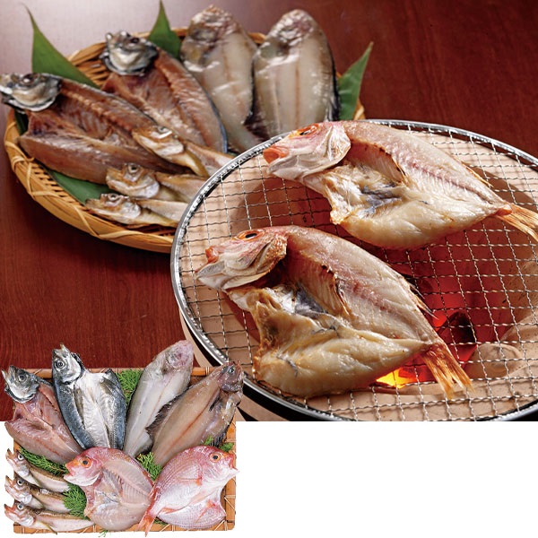 《能登応援》｢遠島商店｣海の幸詰合せ【冷凍】