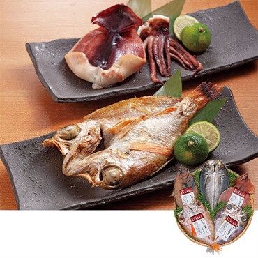 《能登応援》｢能西水産｣いしる干しセット【冷凍】