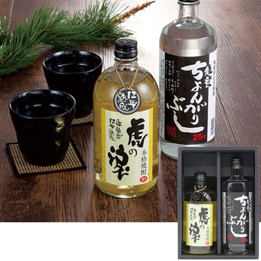 《能登応援》｢日本醗酵化成｣奥能登焼酎セット
