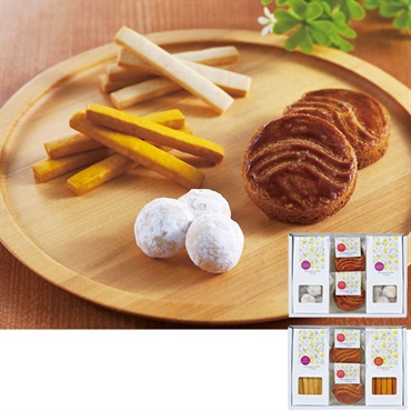 《能登応援》｢下野農園｣notogocochi 焼菓子詰合せセット