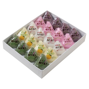 《能登応援》｢谷口製菓｣能登名物おだまき詰合せ(計20個)【冷凍】