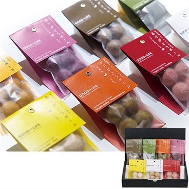 《能登応援》｢身体にも、環境にも、やさしく。GOOD FOR LIFE｣ありがとうボール