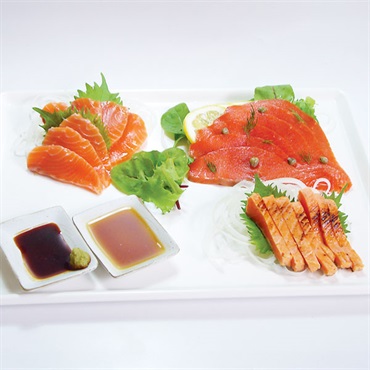 〈滋賀〉｢サーモンデリ中村屋｣サーモングルメ満足セット【冷凍】※北海道・沖縄・離島にはお届け出来ません。